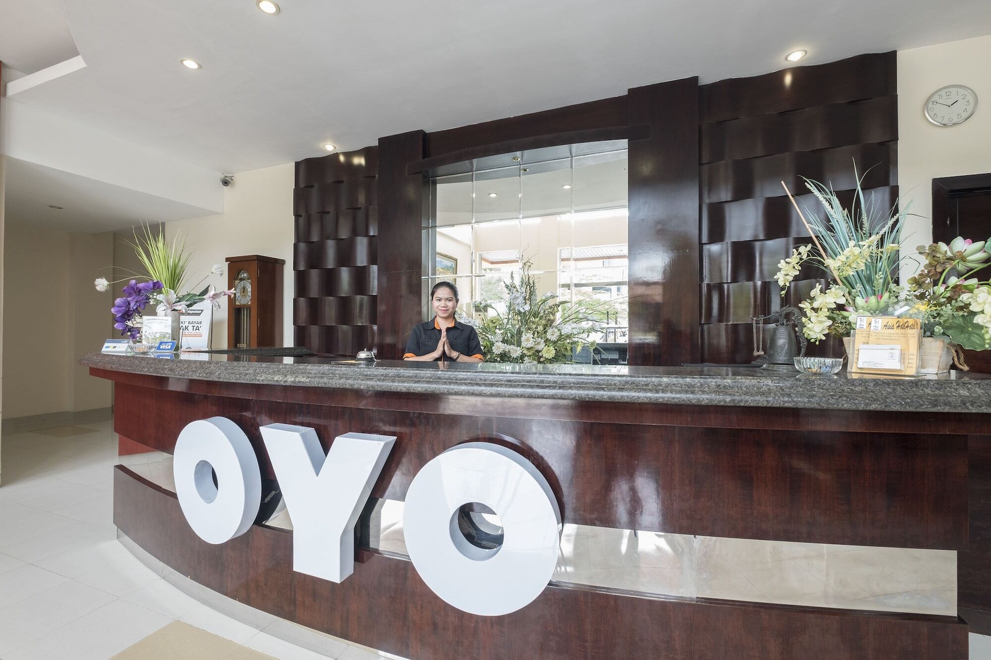 נקסר Oyo 424 Asia Hotel מראה חיצוני תמונה